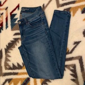 American Eagle Super Stretch Jeggings